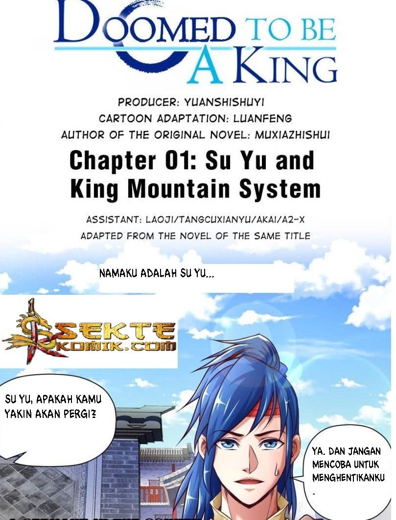 Doomed To Be A King Chapter 01