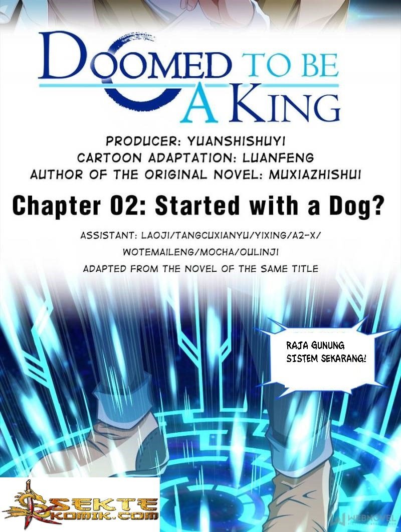 Doomed To Be A King Chapter 02