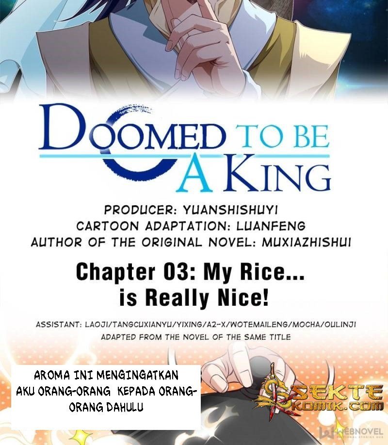 Doomed To Be A King Chapter 03