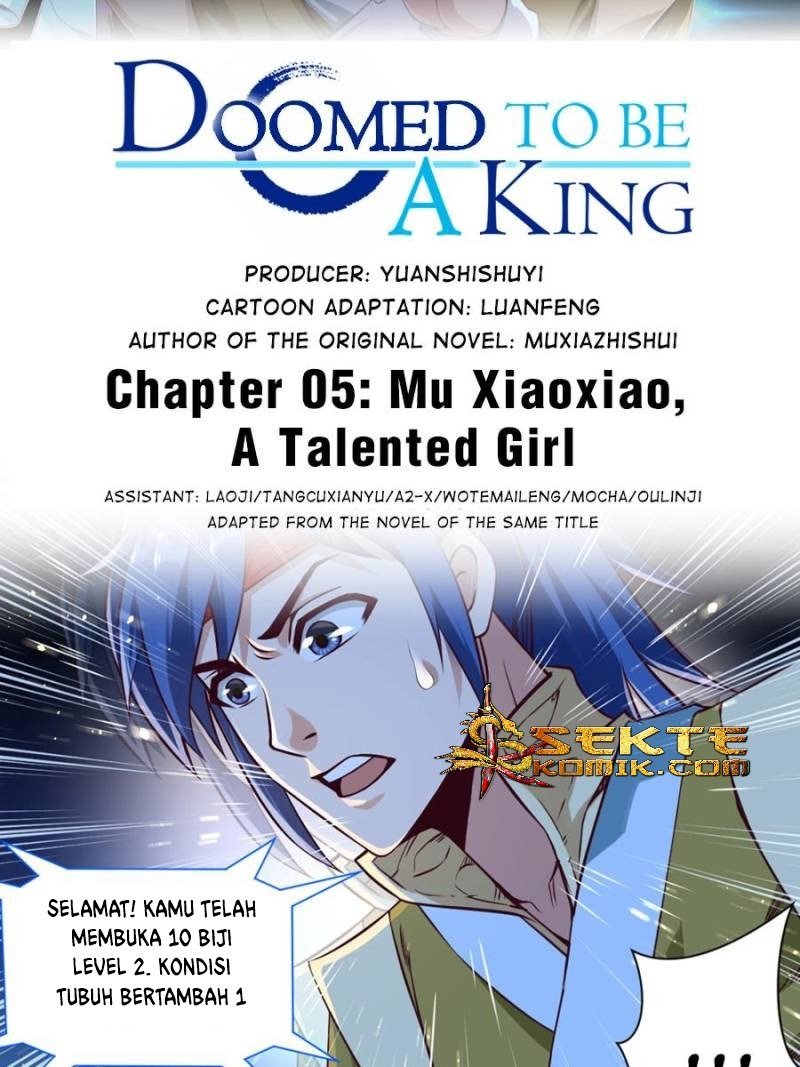 Doomed To Be A King Chapter 05