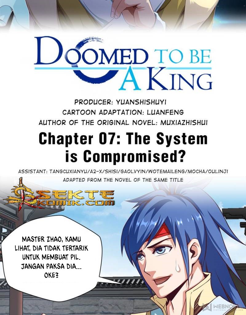 Doomed To Be A King Chapter 07