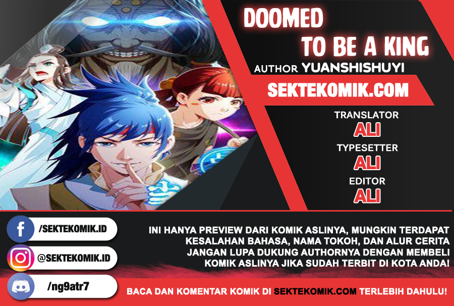 Doomed To Be A King Chapter 08