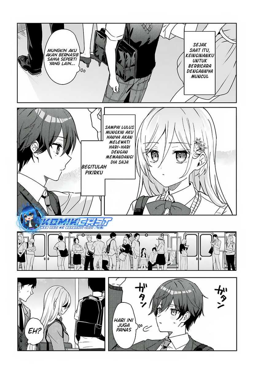 After Helping “Ice Princess” from Another School, I Decided to Start As a Friend Chapter 01.1