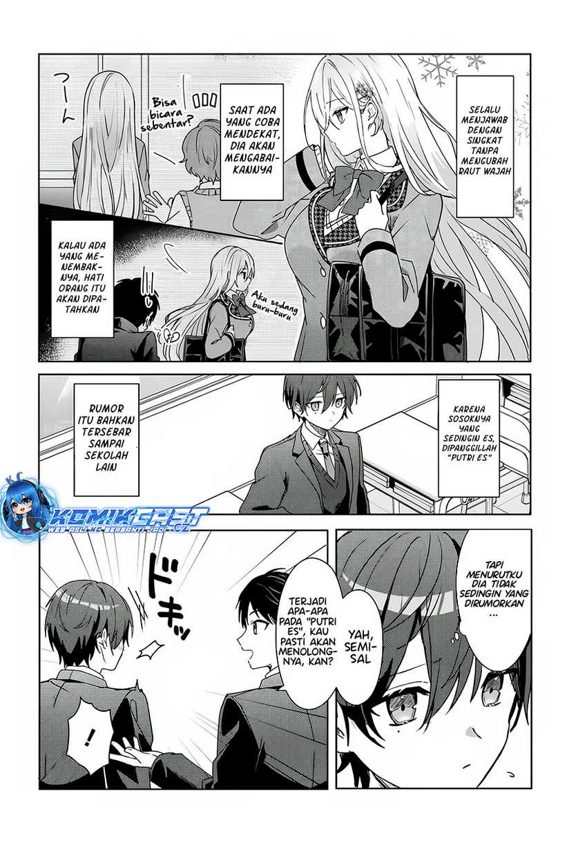 After Helping “Ice Princess” from Another School, I Decided to Start As a Friend Chapter 01.1