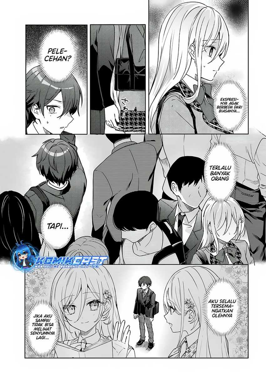 After Helping “Ice Princess” from Another School, I Decided to Start As a Friend Chapter 01.1