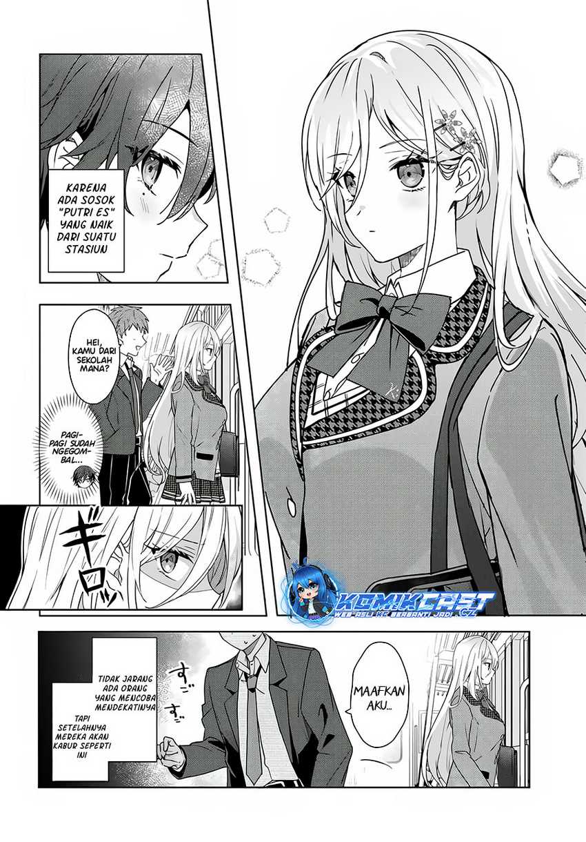 After Helping “Ice Princess” from Another School, I Decided to Start As a Friend Chapter 01.1