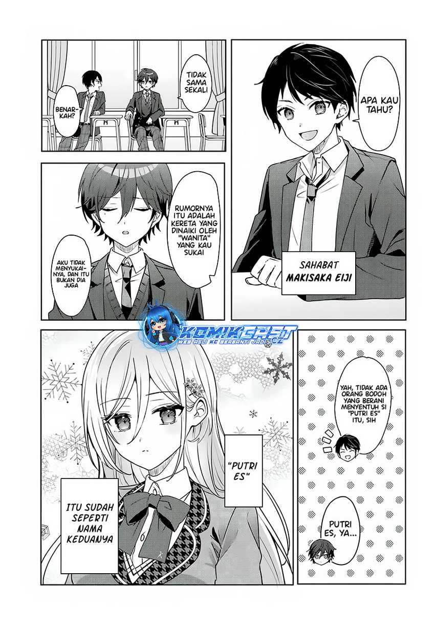 After Helping “Ice Princess” from Another School, I Decided to Start As a Friend Chapter 01.1