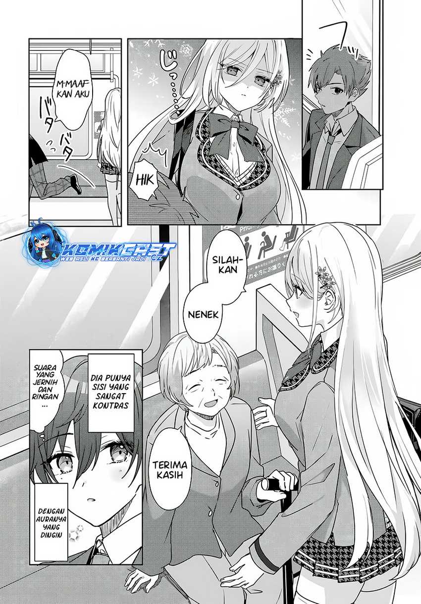 After Helping “Ice Princess” from Another School, I Decided to Start As a Friend Chapter 01.1