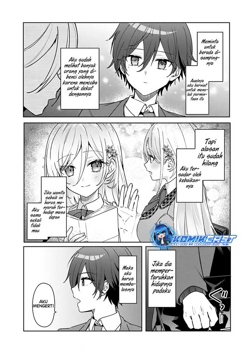 After Helping “Ice Princess” from Another School, I Decided to Start As a Friend Chapter 01.2