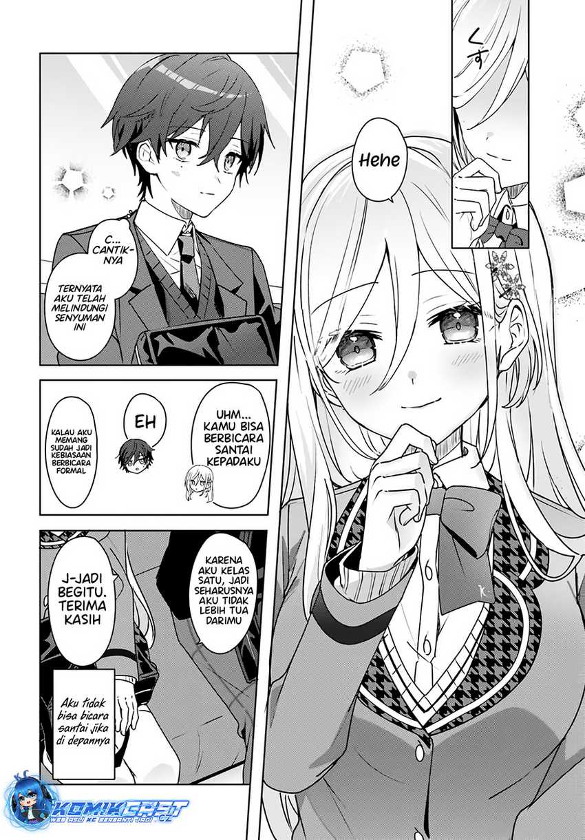 After Helping “Ice Princess” from Another School, I Decided to Start As a Friend Chapter 01.2