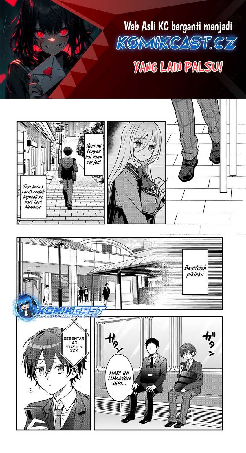 After Helping “Ice Princess” from Another School, I Decided to Start As a Friend Chapter 01.2