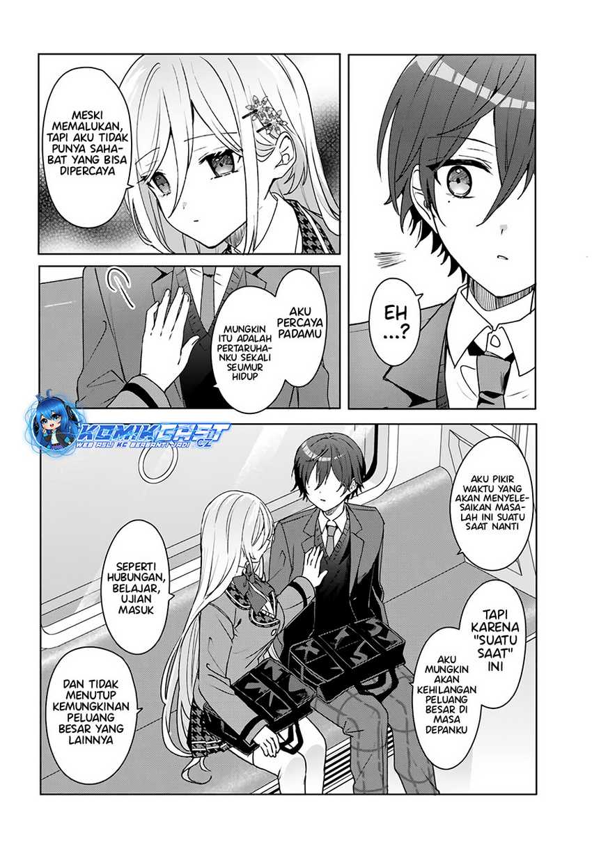 After Helping “Ice Princess” from Another School, I Decided to Start As a Friend Chapter 01.2