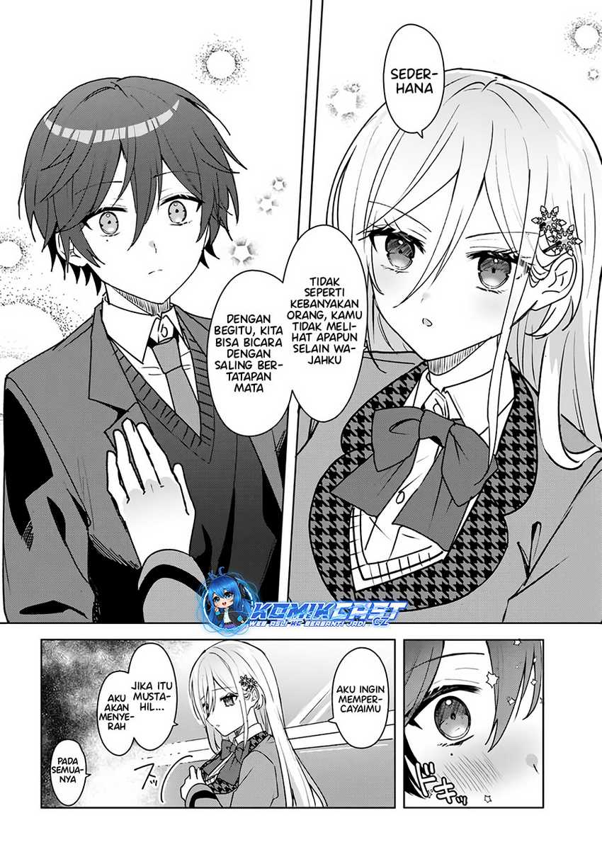 After Helping “Ice Princess” from Another School, I Decided to Start As a Friend Chapter 01.2