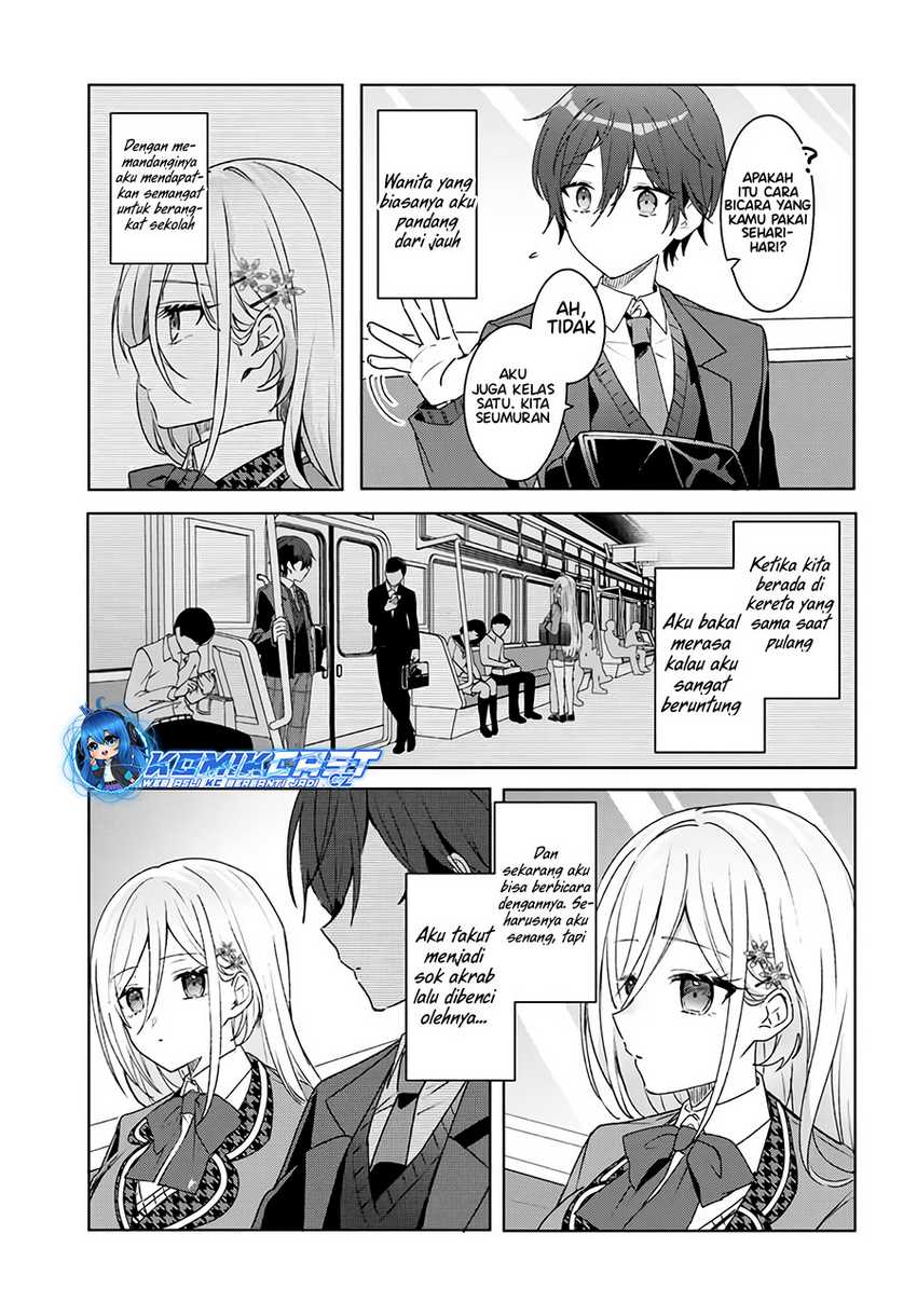 After Helping “Ice Princess” from Another School, I Decided to Start As a Friend Chapter 01.2