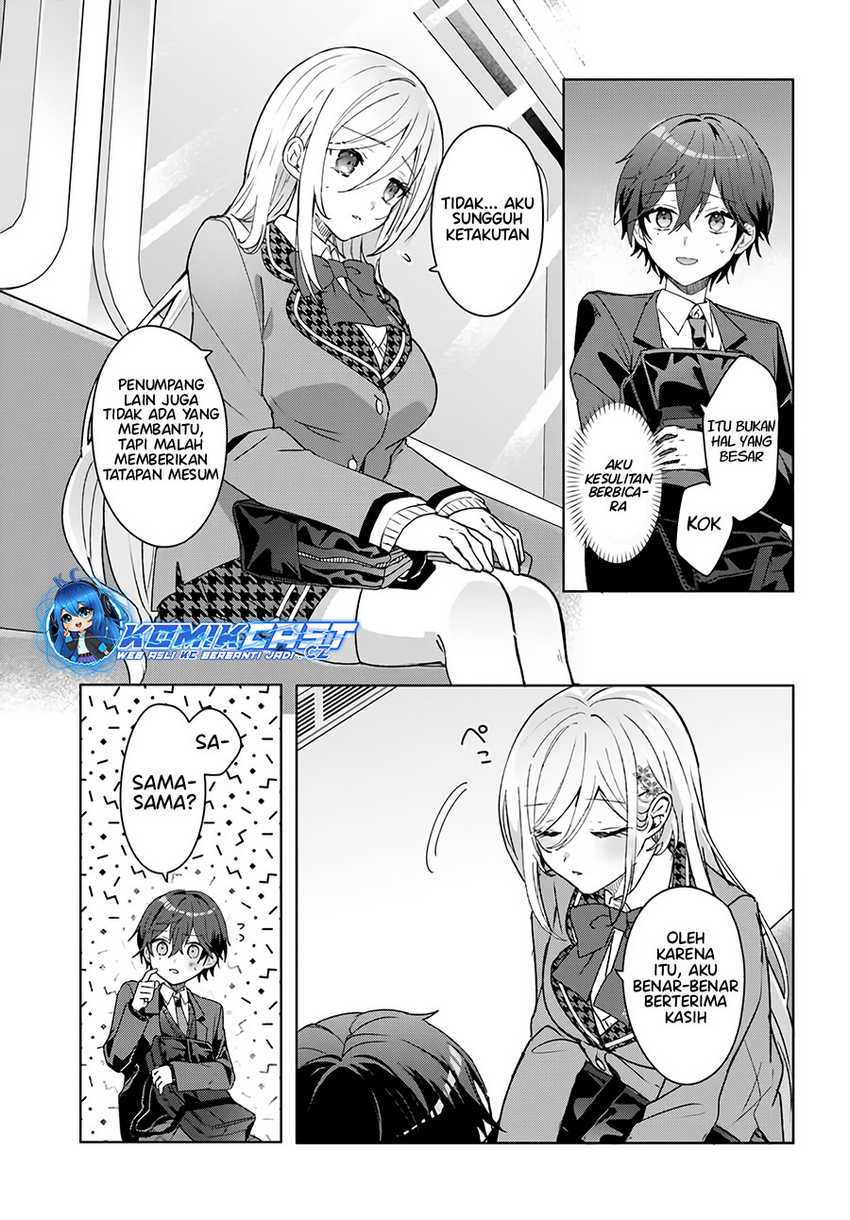 After Helping “Ice Princess” from Another School, I Decided to Start As a Friend Chapter 01.2