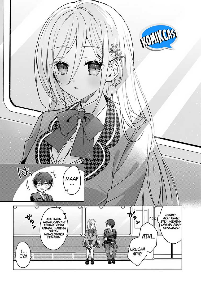 After Helping “Ice Princess” from Another School, I Decided to Start As a Friend Chapter 01.2