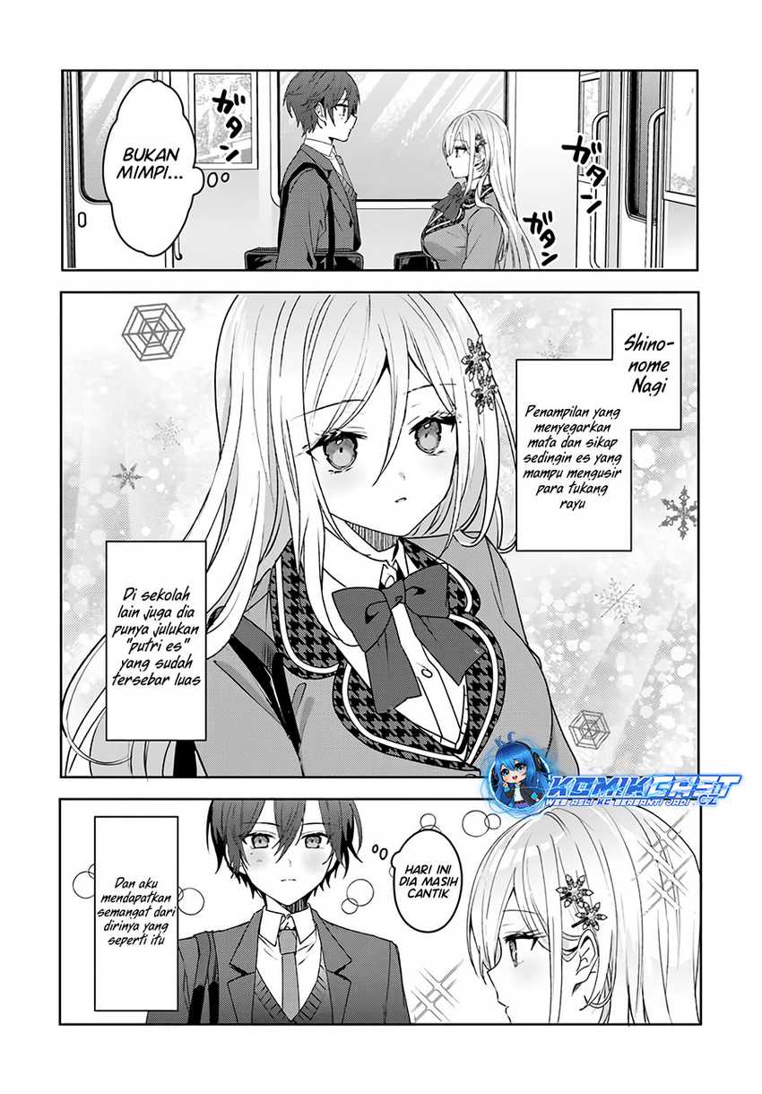 After Helping “Ice Princess” from Another School, I Decided to Start As a Friend Chapter 02.1