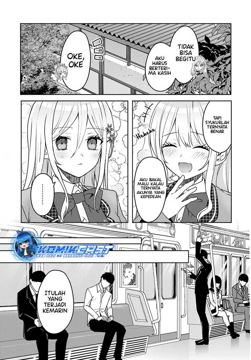 After Helping “Ice Princess” from Another School, I Decided to Start As a Friend Chapter 02.2