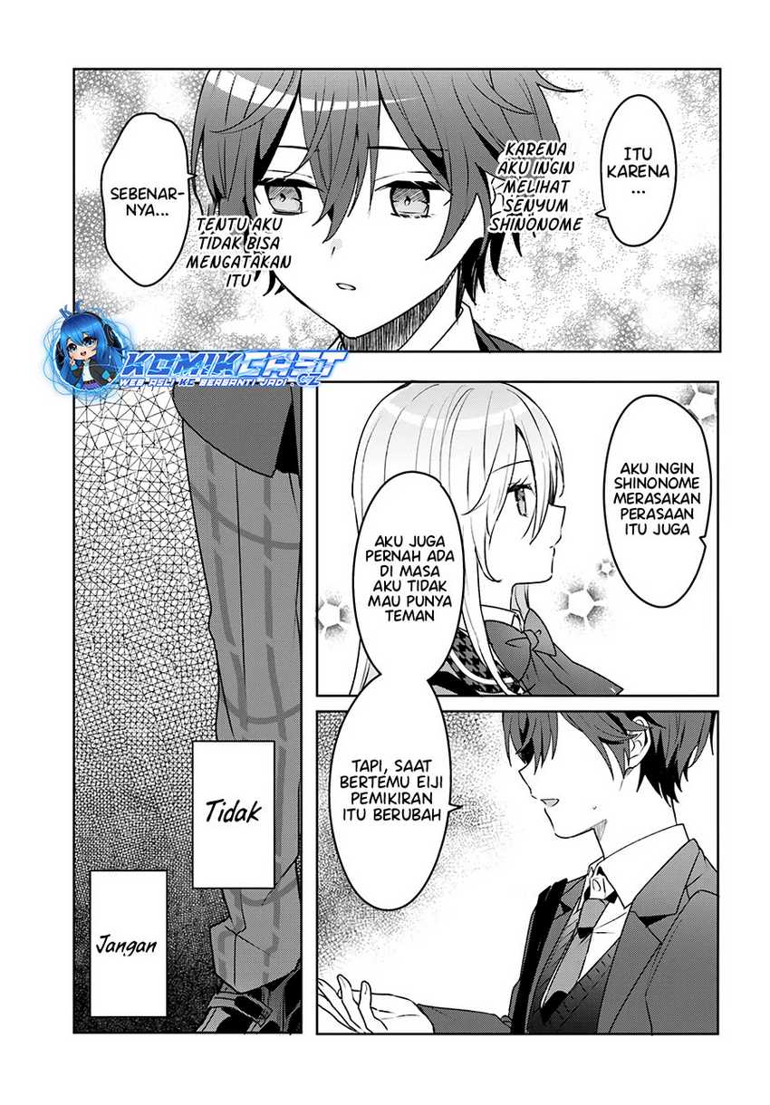 After Helping “Ice Princess” from Another School, I Decided to Start As a Friend Chapter 02.2