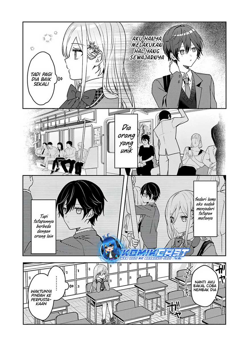 After Helping “Ice Princess” from Another School, I Decided to Start As a Friend Chapter 02.2