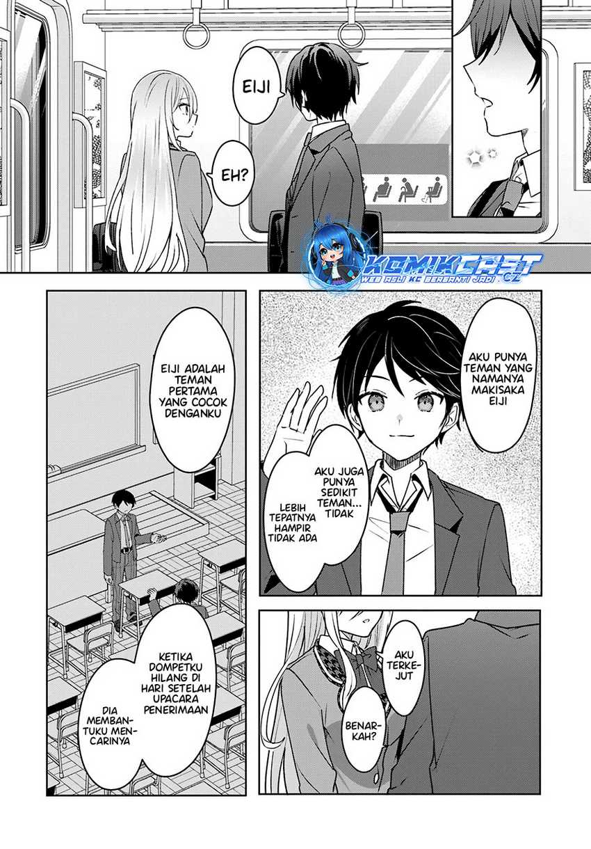 After Helping “Ice Princess” from Another School, I Decided to Start As a Friend Chapter 02.2