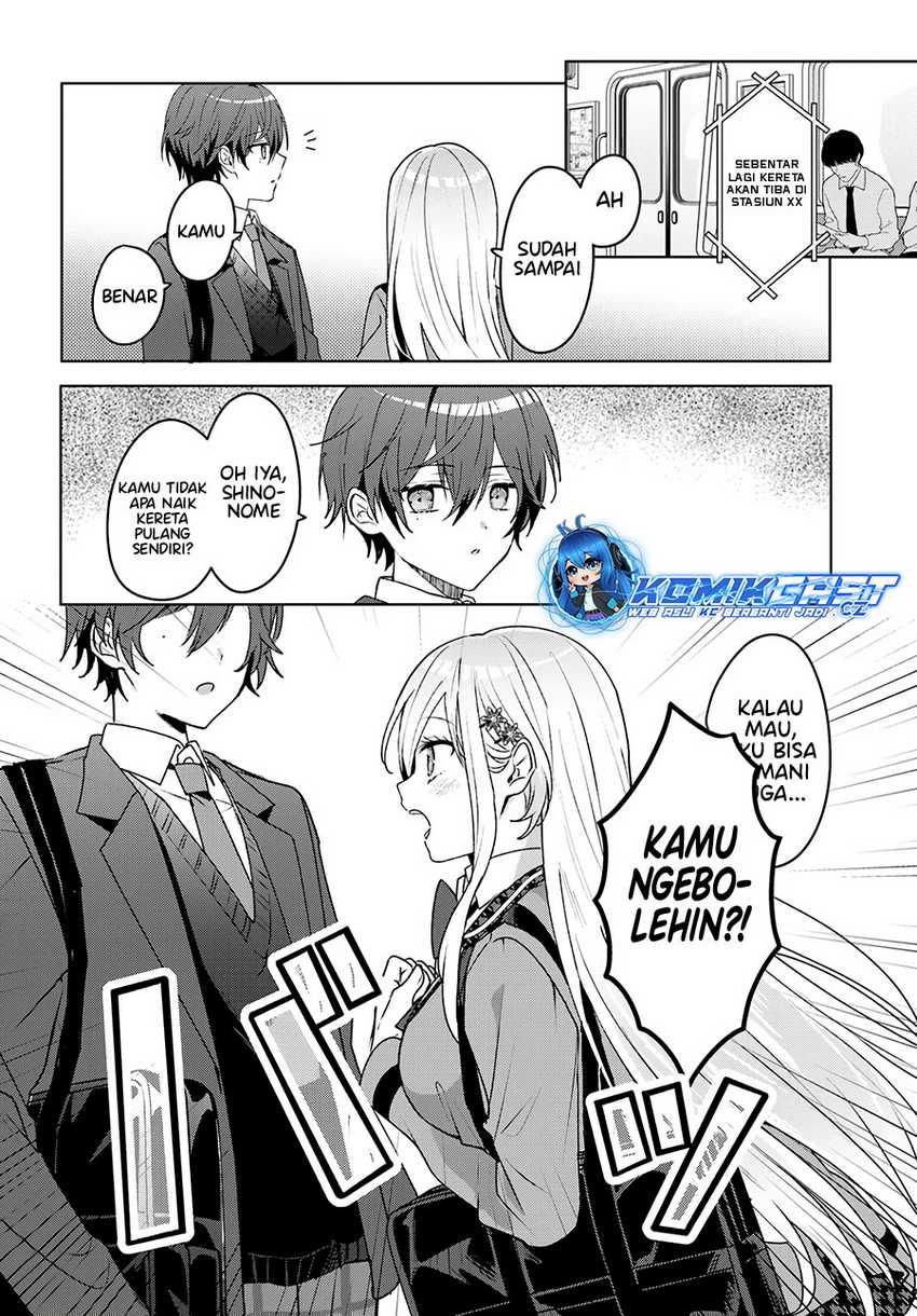 After Helping “Ice Princess” from Another School, I Decided to Start As a Friend Chapter 02.2