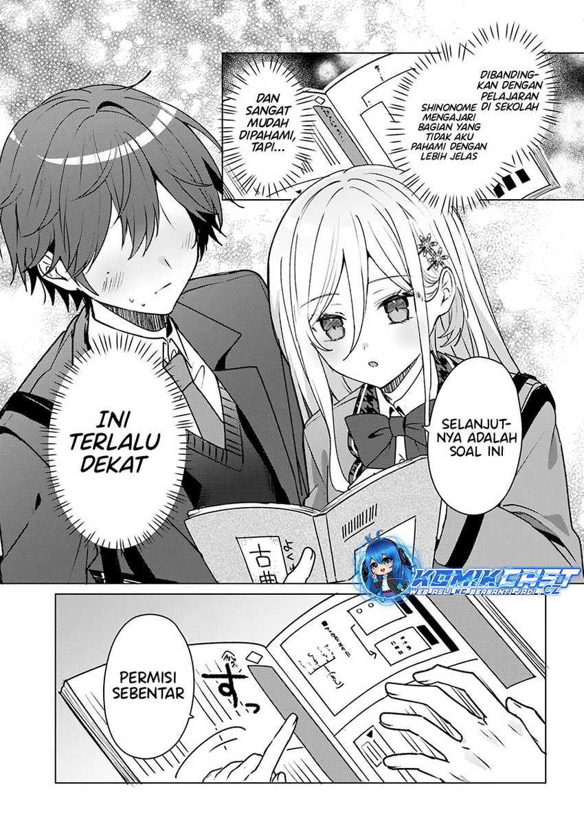 After Helping “Ice Princess” from Another School, I Decided to Start As a Friend Chapter 03.1