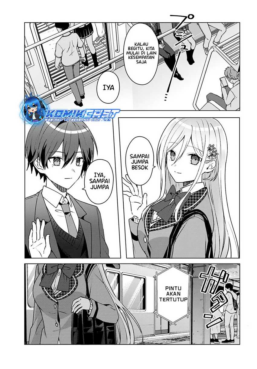 After Helping “Ice Princess” from Another School, I Decided to Start As a Friend Chapter 03.1