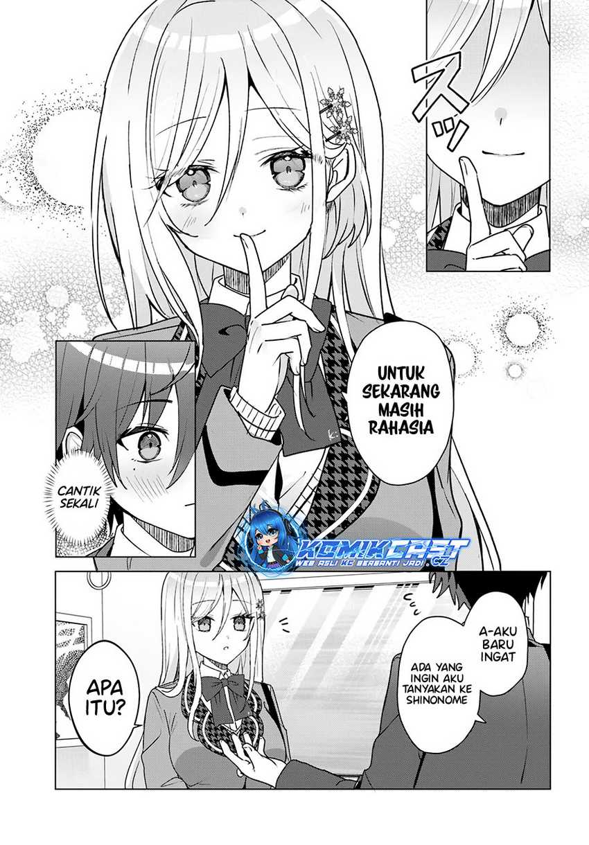 After Helping “Ice Princess” from Another School, I Decided to Start As a Friend Chapter 03.1