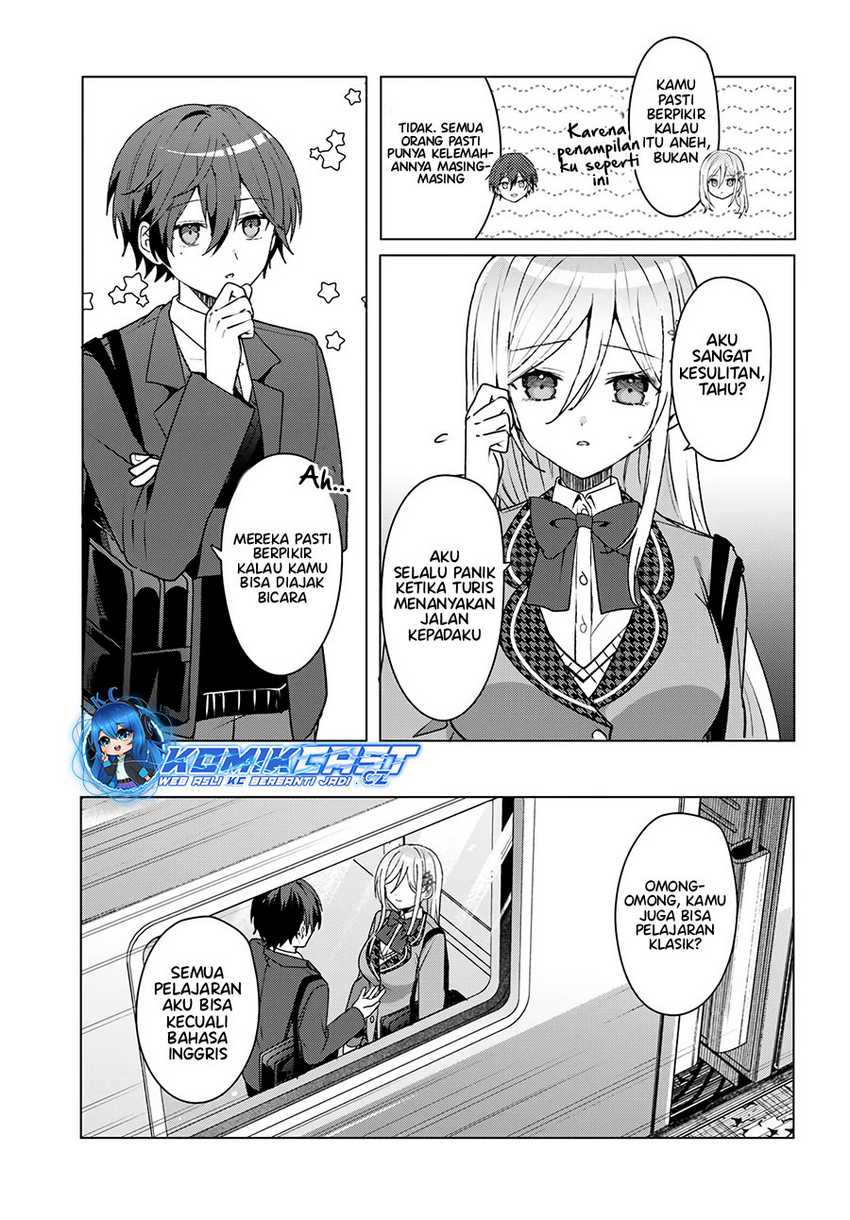 After Helping “Ice Princess” from Another School, I Decided to Start As a Friend Chapter 03.1