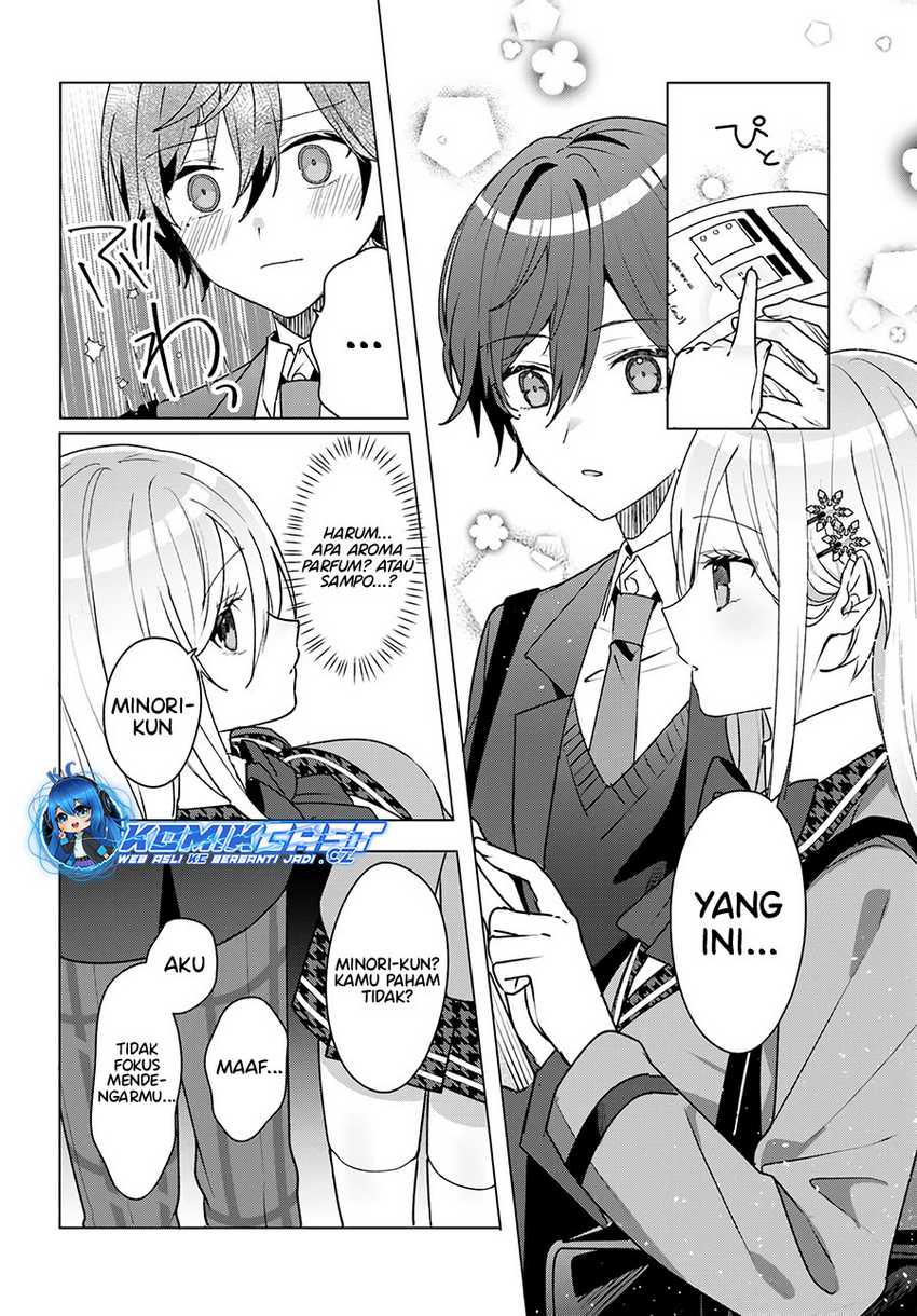 After Helping “Ice Princess” from Another School, I Decided to Start As a Friend Chapter 03.1