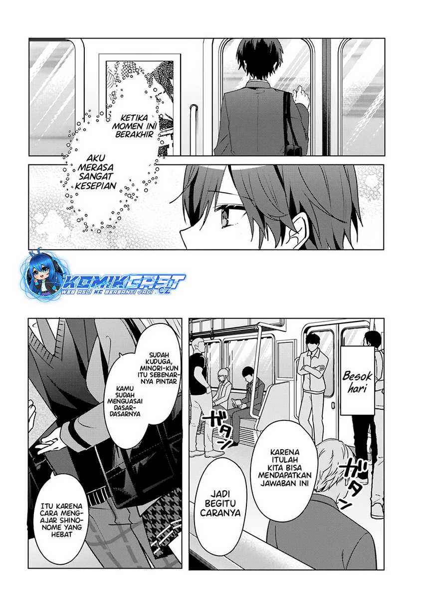 After Helping “Ice Princess” from Another School, I Decided to Start As a Friend Chapter 03.1