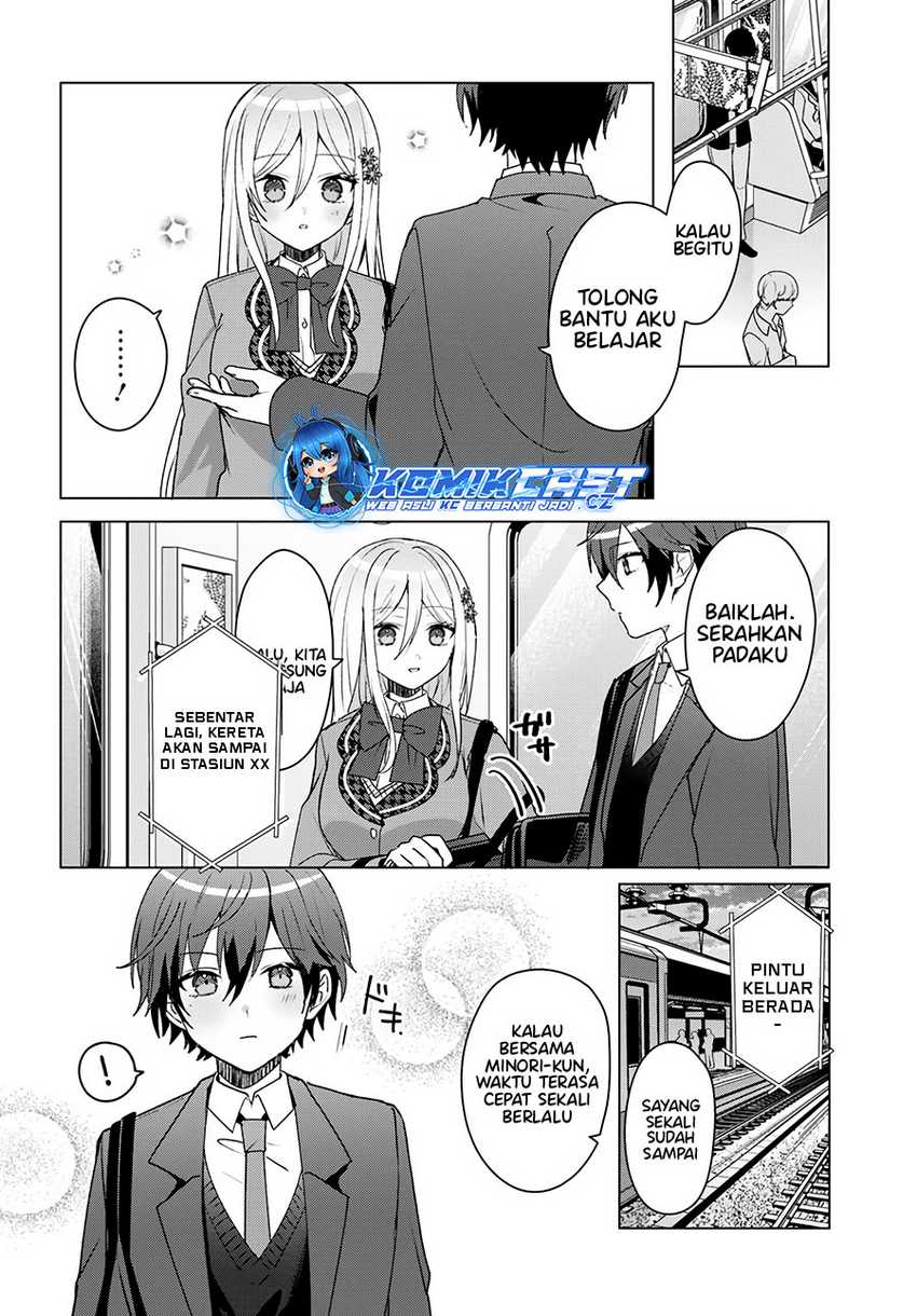 After Helping “Ice Princess” from Another School, I Decided to Start As a Friend Chapter 03.1