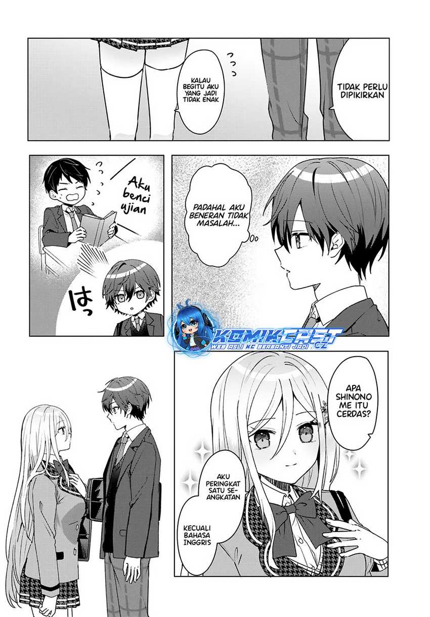 After Helping “Ice Princess” from Another School, I Decided to Start As a Friend Chapter 03.1