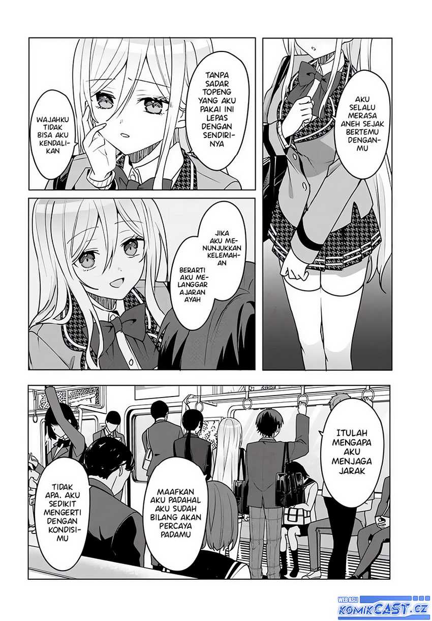 After Helping “Ice Princess” from Another School, I Decided to Start As a Friend Chapter 03.2