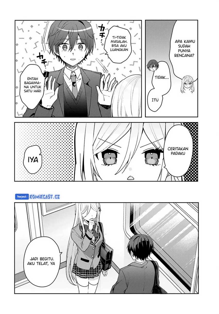 After Helping “Ice Princess” from Another School, I Decided to Start As a Friend Chapter 04.1