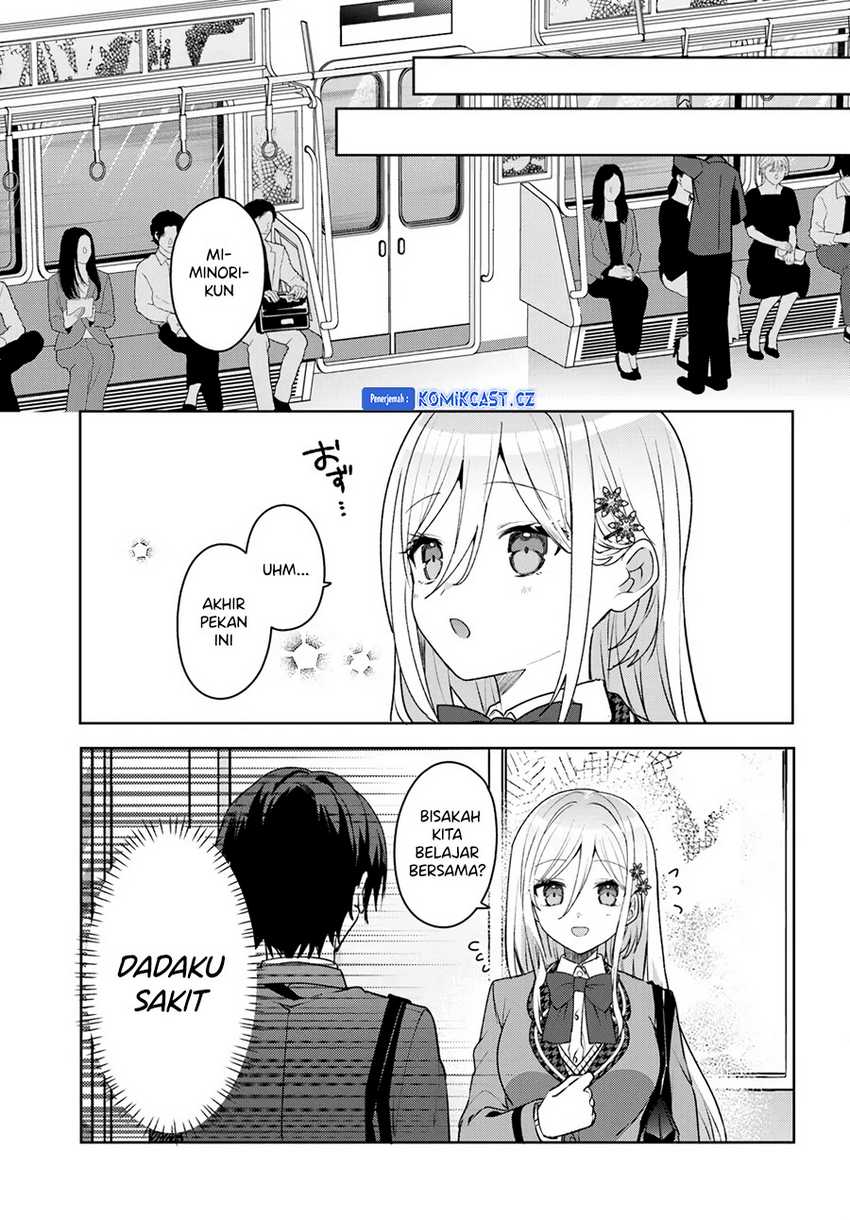 After Helping “Ice Princess” from Another School, I Decided to Start As a Friend Chapter 04.1