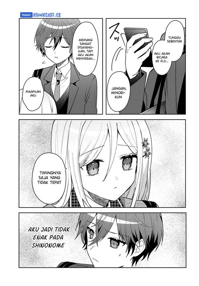 After Helping “Ice Princess” from Another School, I Decided to Start As a Friend Chapter 04.1