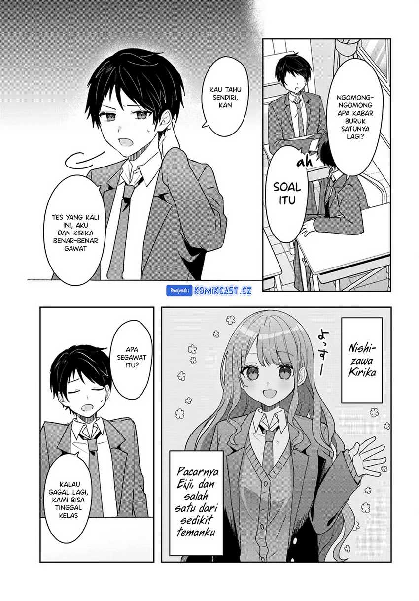 After Helping “Ice Princess” from Another School, I Decided to Start As a Friend Chapter 04.1