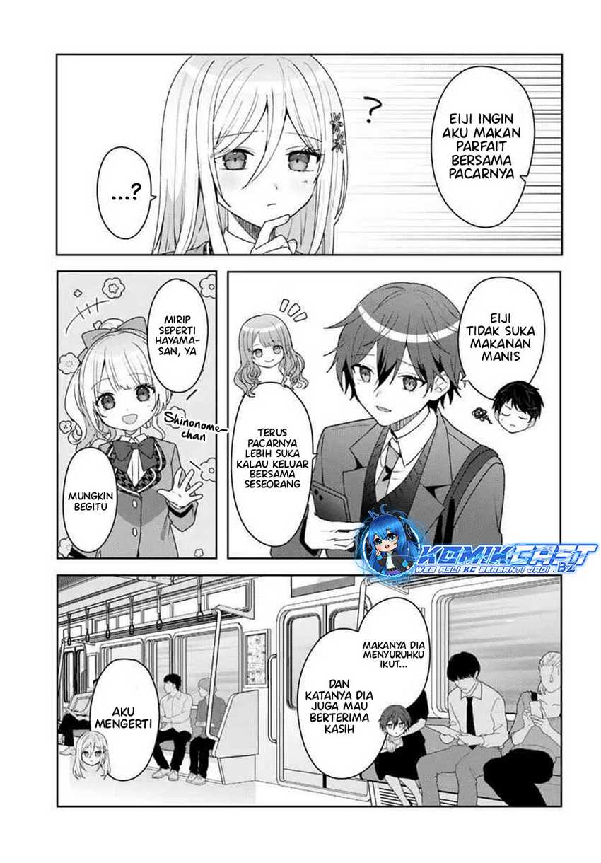 After Helping “Ice Princess” from Another School, I Decided to Start As a Friend Chapter 04.2