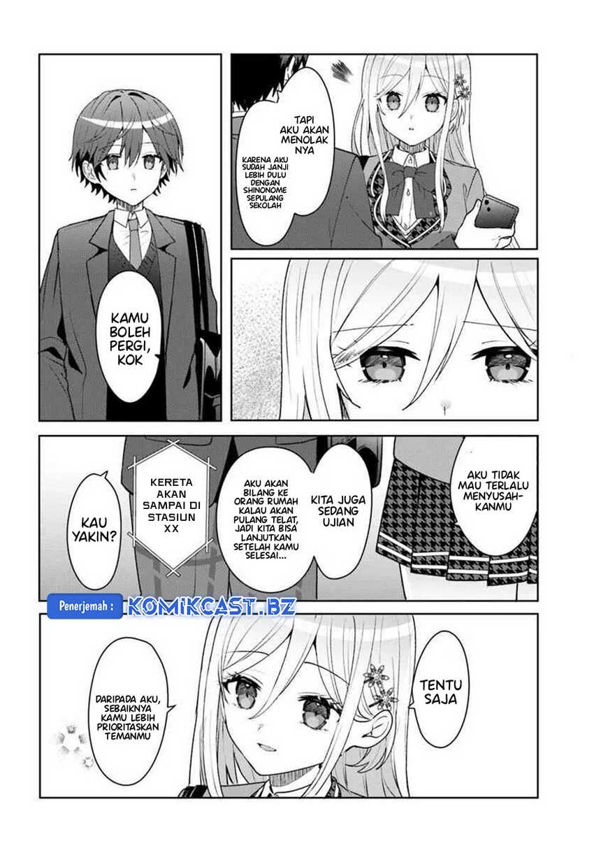 After Helping “Ice Princess” from Another School, I Decided to Start As a Friend Chapter 04.2