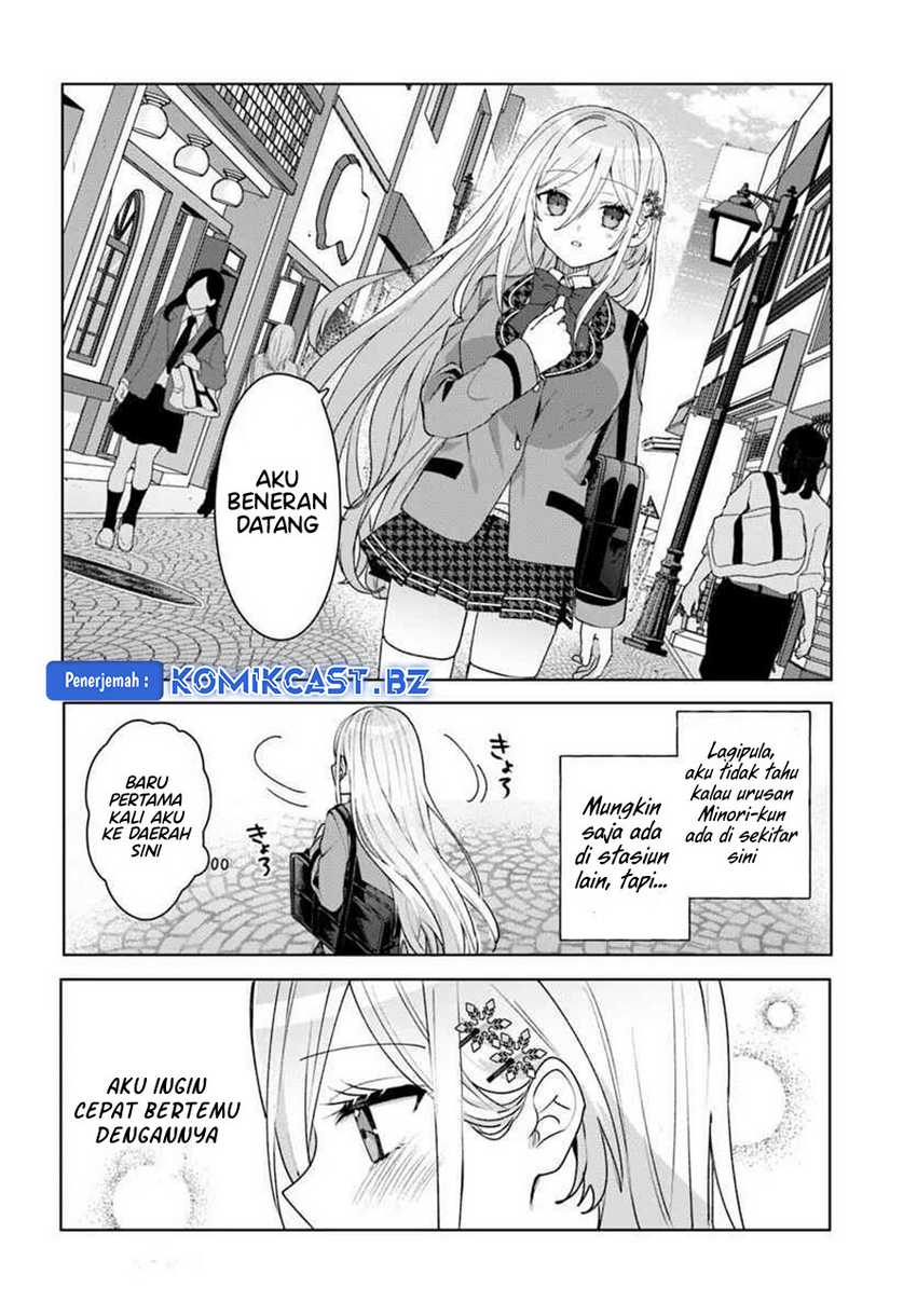 After Helping “Ice Princess” from Another School, I Decided to Start As a Friend Chapter 04.2