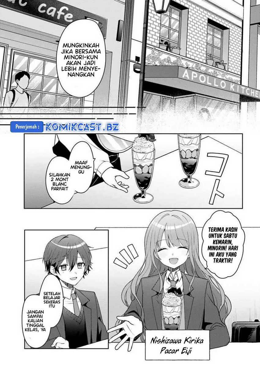 After Helping “Ice Princess” from Another School, I Decided to Start As a Friend Chapter 04.2