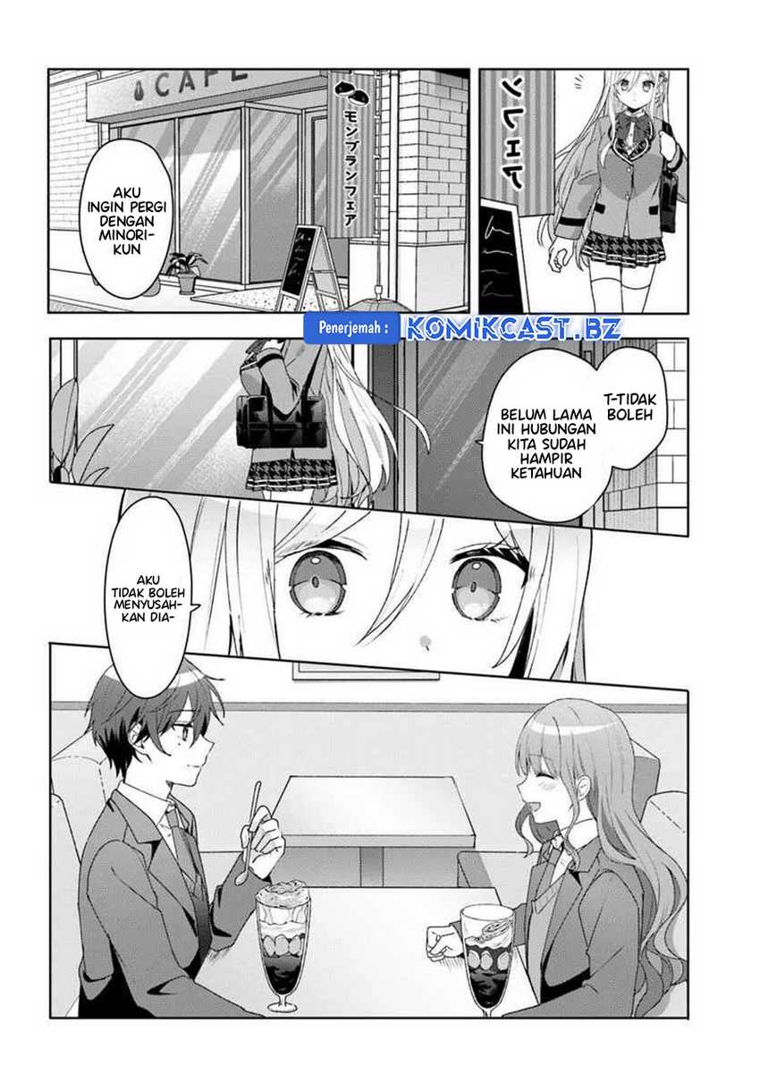 After Helping “Ice Princess” from Another School, I Decided to Start As a Friend Chapter 04.2