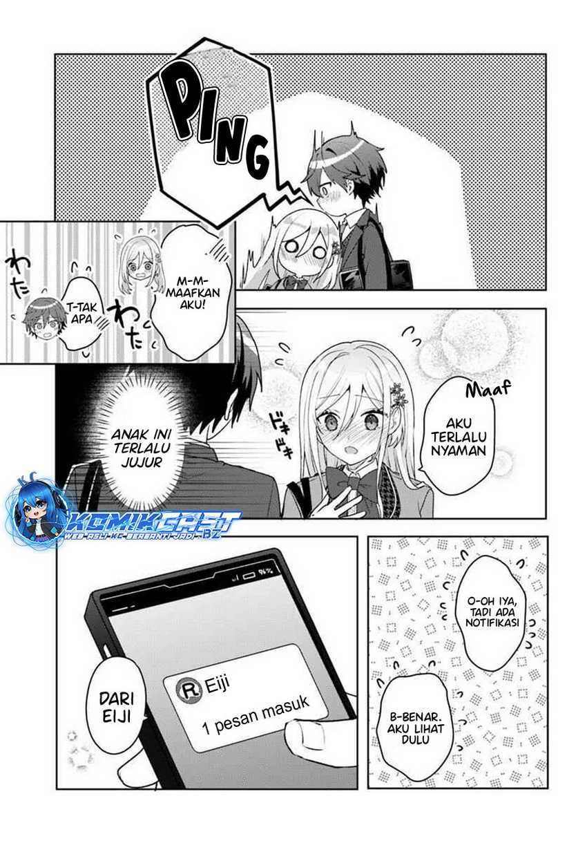 After Helping “Ice Princess” from Another School, I Decided to Start As a Friend Chapter 04.2