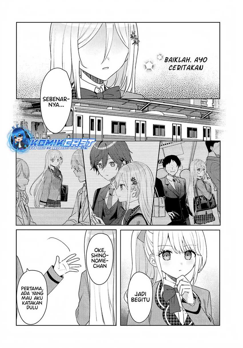 After Helping “Ice Princess” from Another School, I Decided to Start As a Friend Chapter 05.1