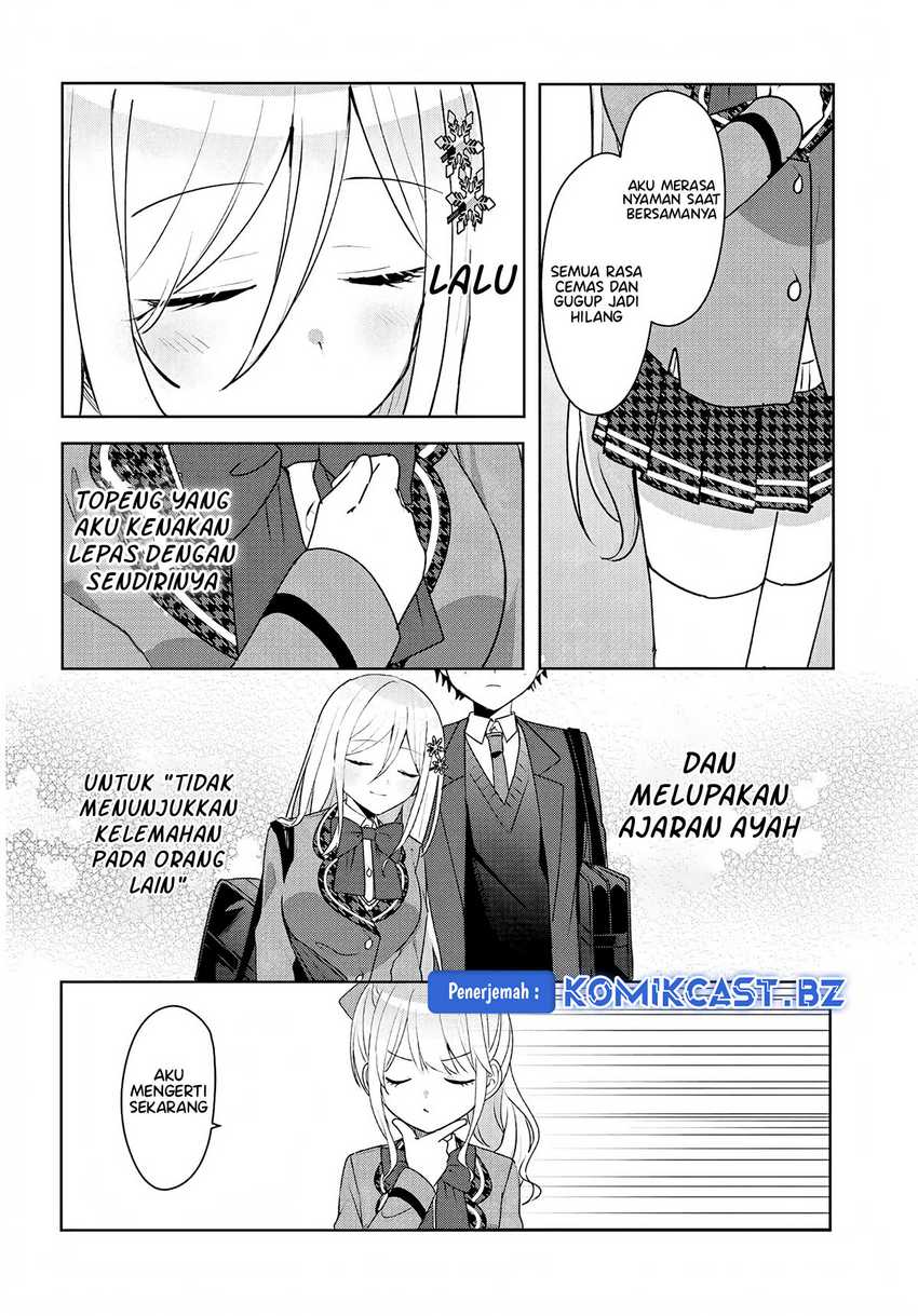 After Helping “Ice Princess” from Another School, I Decided to Start As a Friend Chapter 05.1