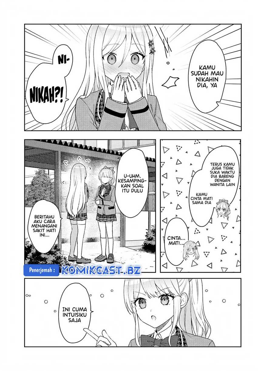 After Helping “Ice Princess” from Another School, I Decided to Start As a Friend Chapter 05.1