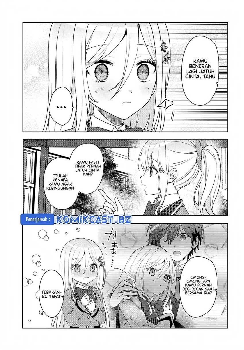 After Helping “Ice Princess” from Another School, I Decided to Start As a Friend Chapter 05.1