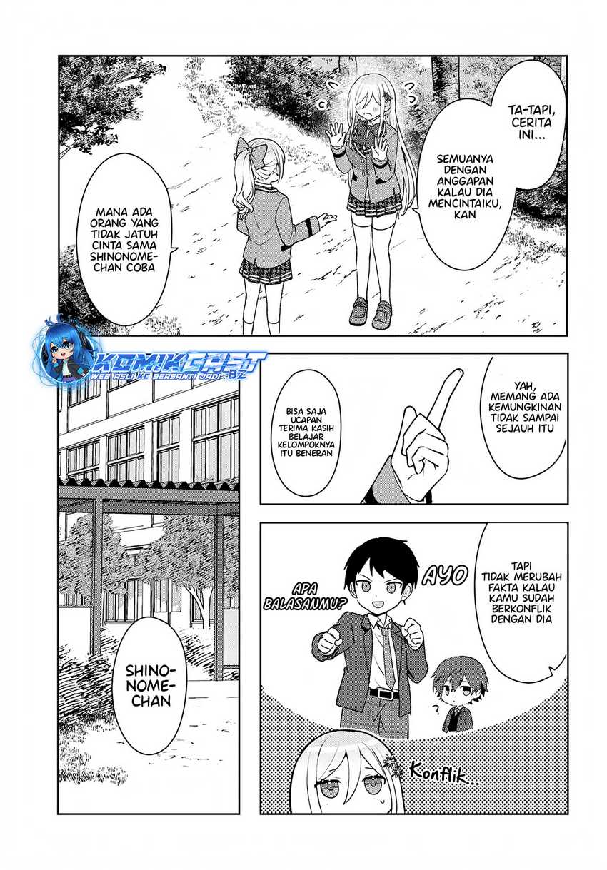 After Helping “Ice Princess” from Another School, I Decided to Start As a Friend Chapter 05.1